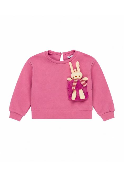 Felpa con coniglietto U+E' BY MISS GRANT | UE2354BUBBLE